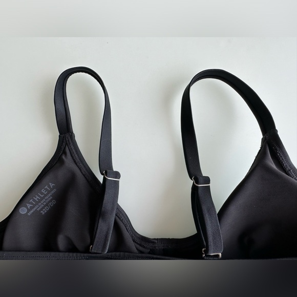 Athleta designed In San Francisco Stitched Band Bikini Top Size 32D/DD - Picture 8 of 8